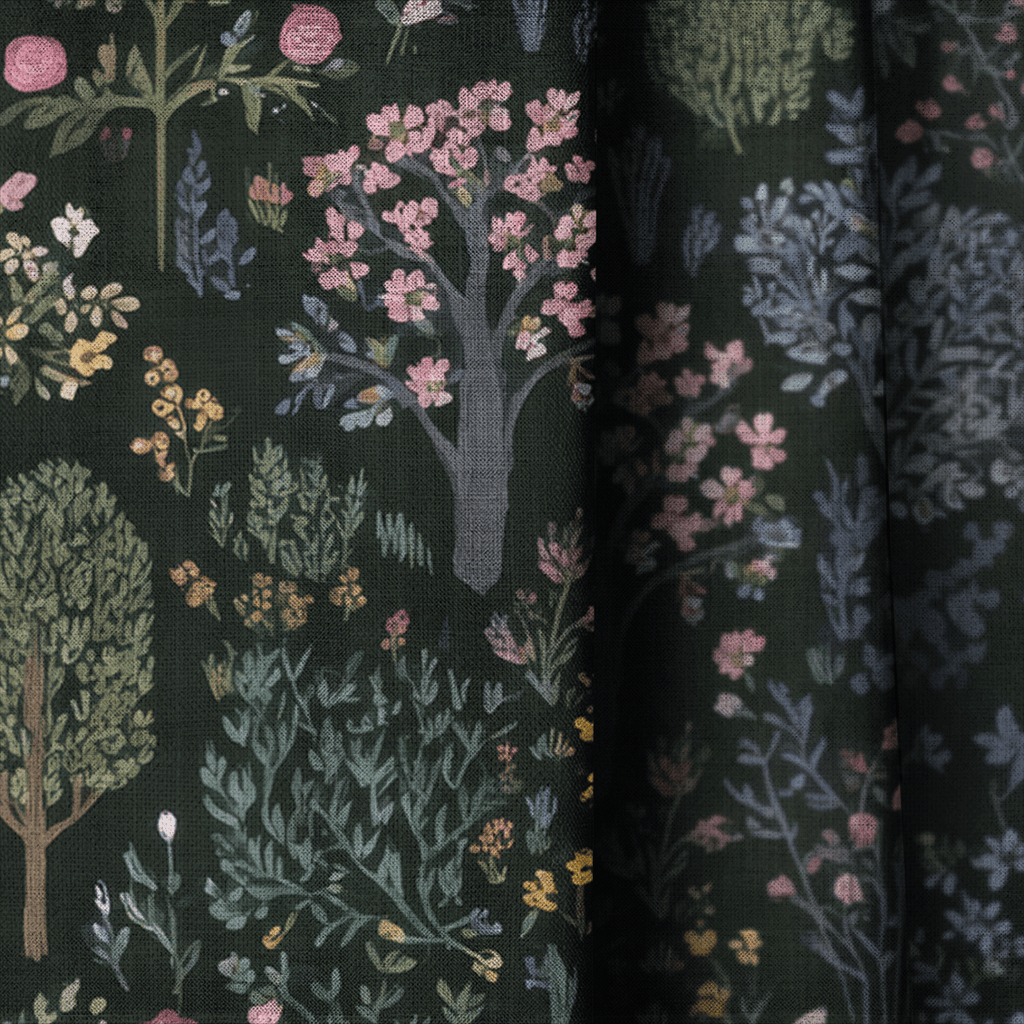 Enchanted Grove - Curtain Panel - The Drapery