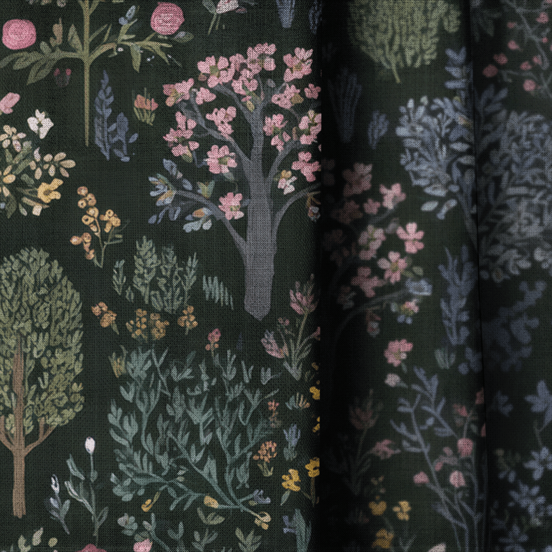 Enchanted Grove - Curtain Panel - The Drapery