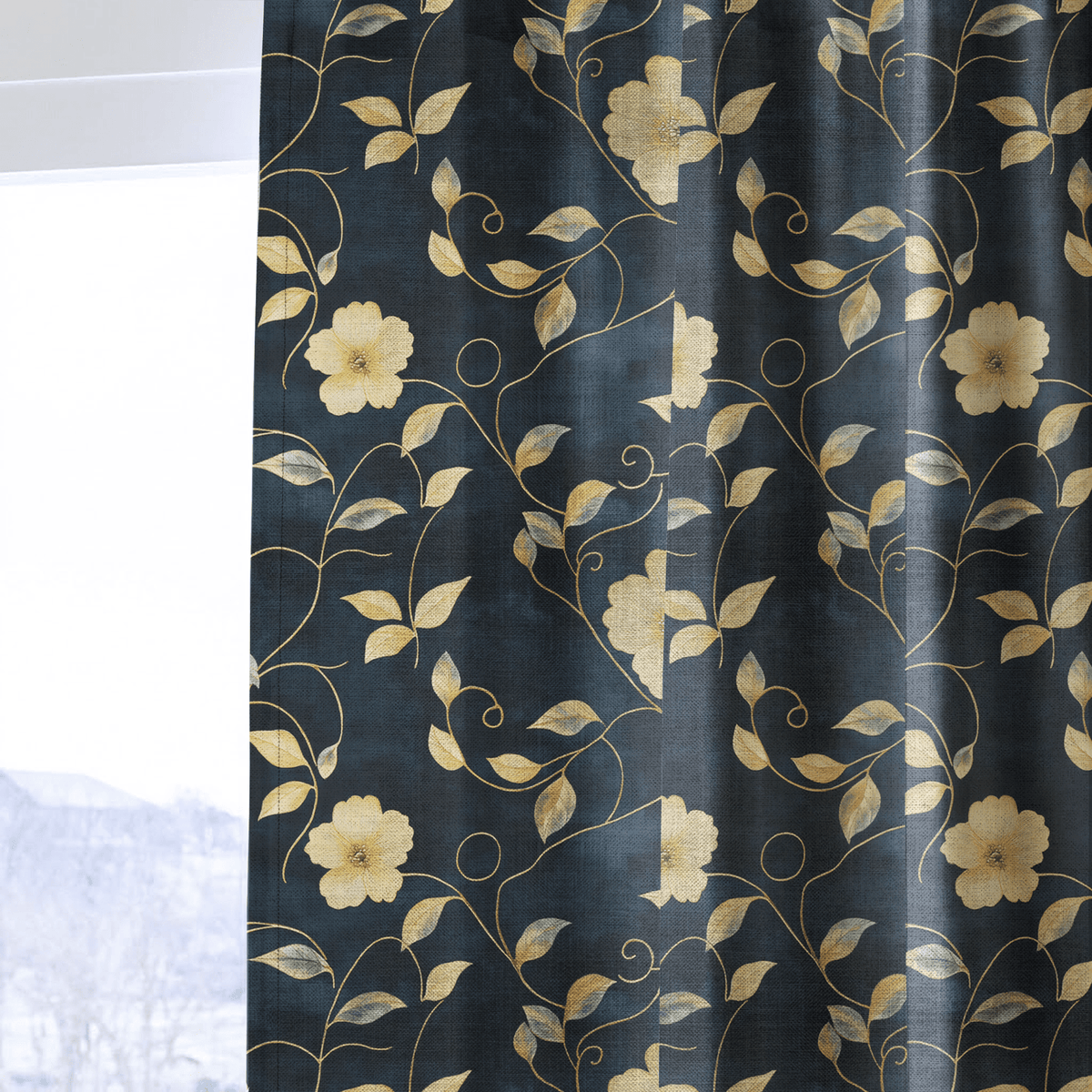 Enchanted Velvet - Curtain Panel - The Drapery