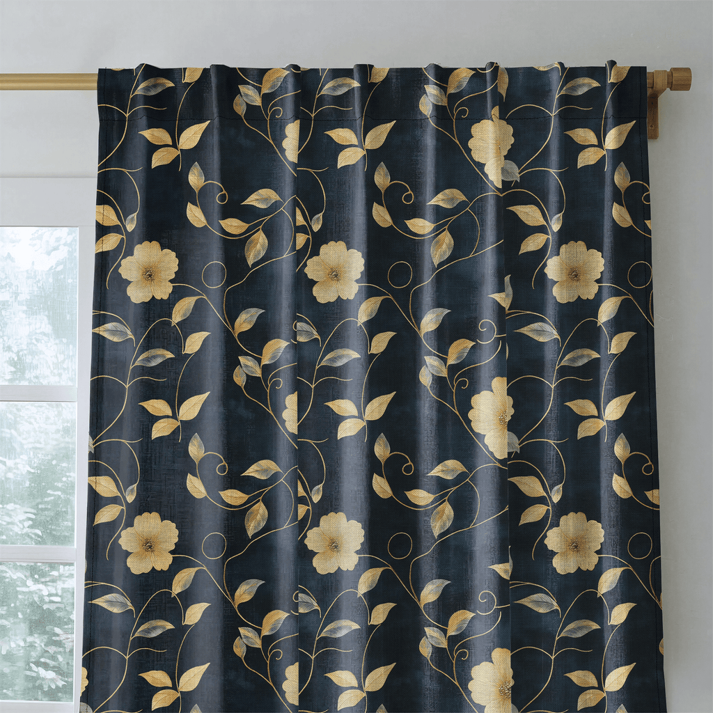 Enchanted Velvet - Curtain Panel - The Drapery
