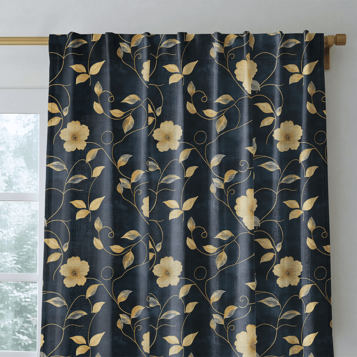 Enchanted Velvet - Curtain Panel - The Drapery