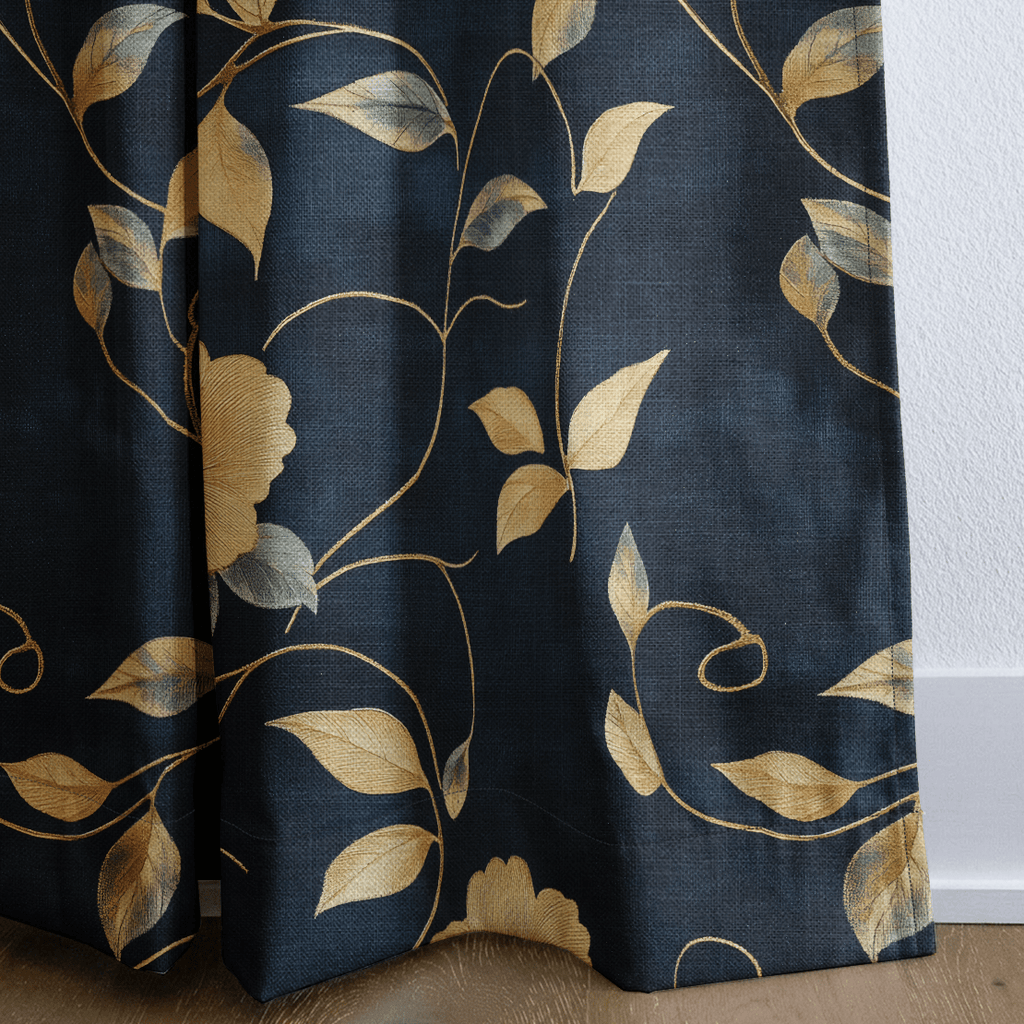 Enchanted Velvet - Curtain Panel - The Drapery