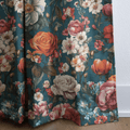 Ender Floral - Curtain Panel - The Drapery