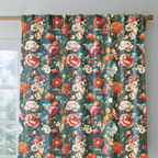 Ender Floral - Curtain Panel - The Drapery