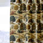 Equestrian Fields - Curtain Panel - The Drapery