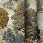 Equestrian Fields - Curtain Panel - The Drapery