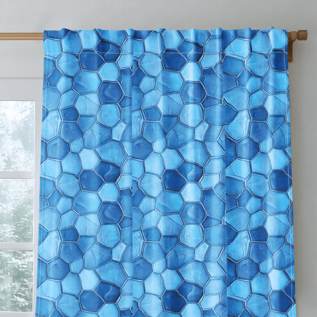 Esmae - Curtain Panel - The Drapery