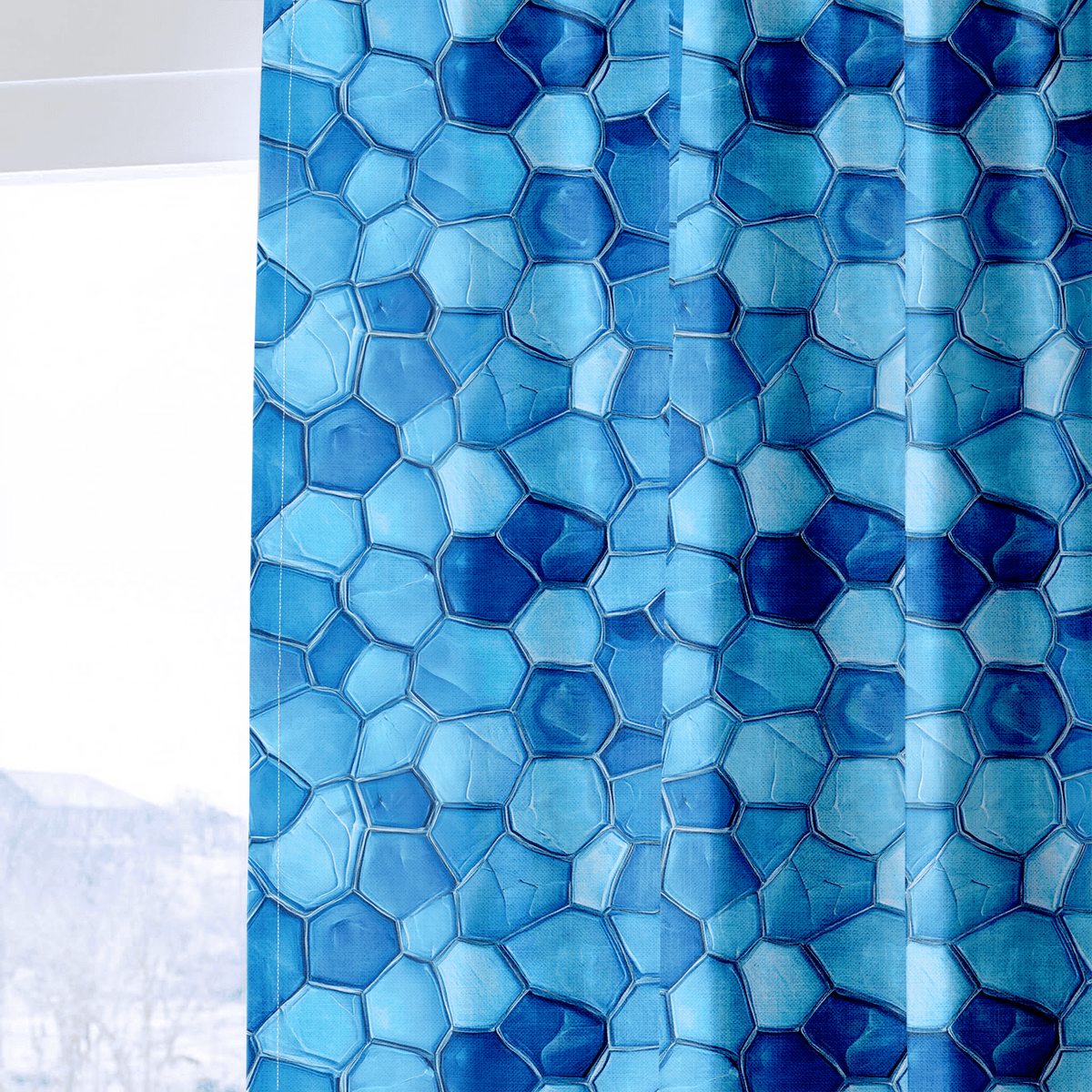 Esmae - Curtain Panel - The Drapery