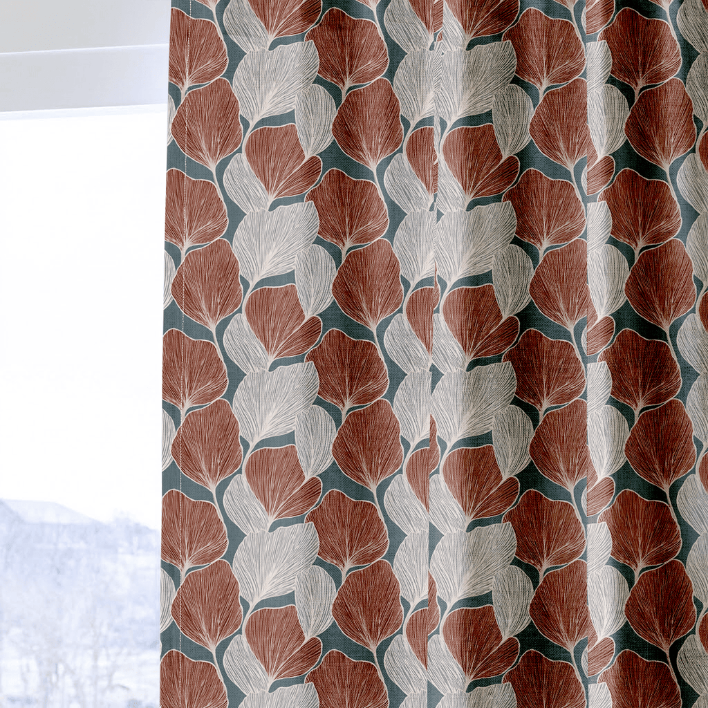 Esme Blooms - Curtain Panel - The Drapery