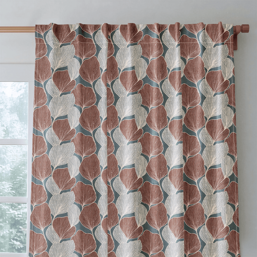 Esme Blooms - Curtain Panel - The Drapery