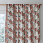 Esme Blooms - Curtain Panel - The Drapery