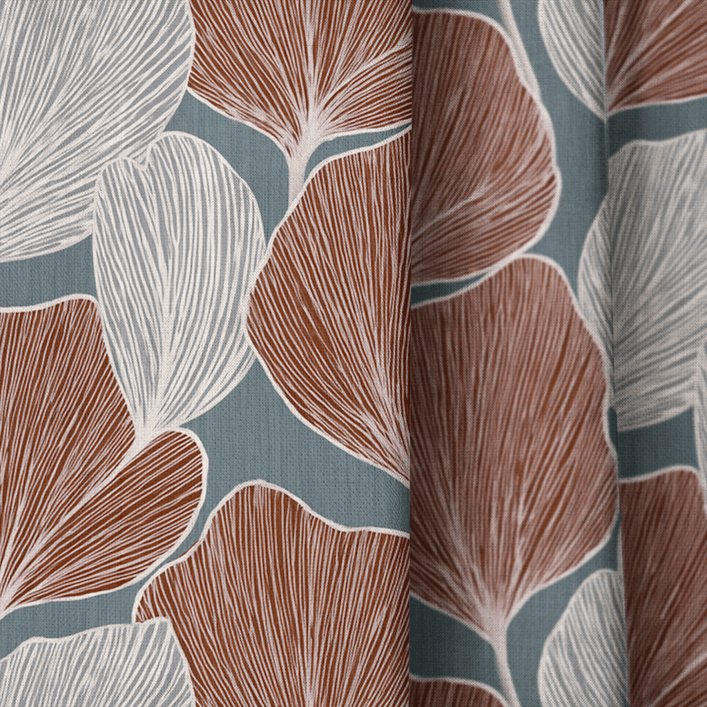 Esme Blooms - Curtain Panel - The Drapery