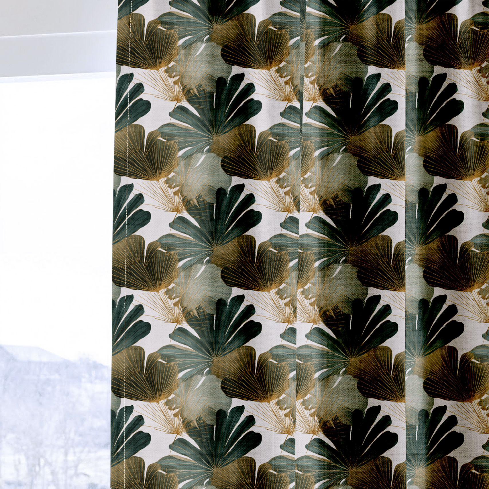 Essentially - Curtain Panel - The Drapery