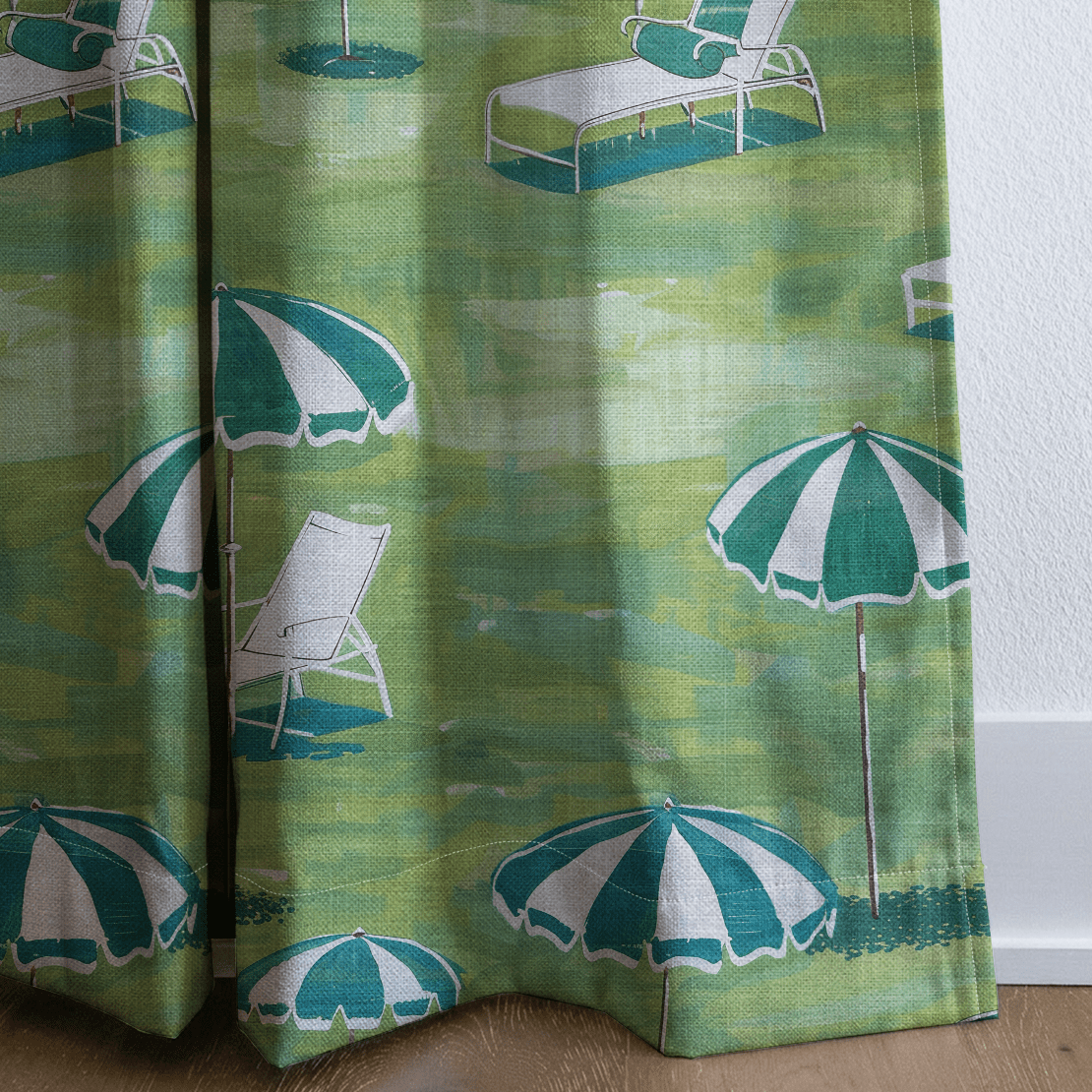 Estate Grounds - Curtain Panel - The Drapery