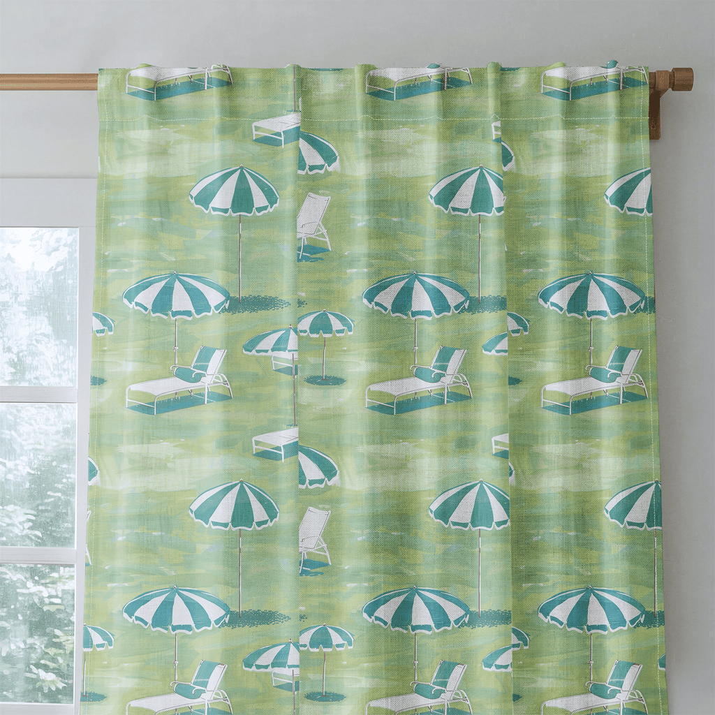 Estate Grounds - Curtain Panel - The Drapery