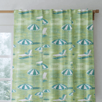 Estate Grounds - Curtain Panel - The Drapery