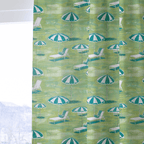 Estate Grounds - Curtain Panel - The Drapery