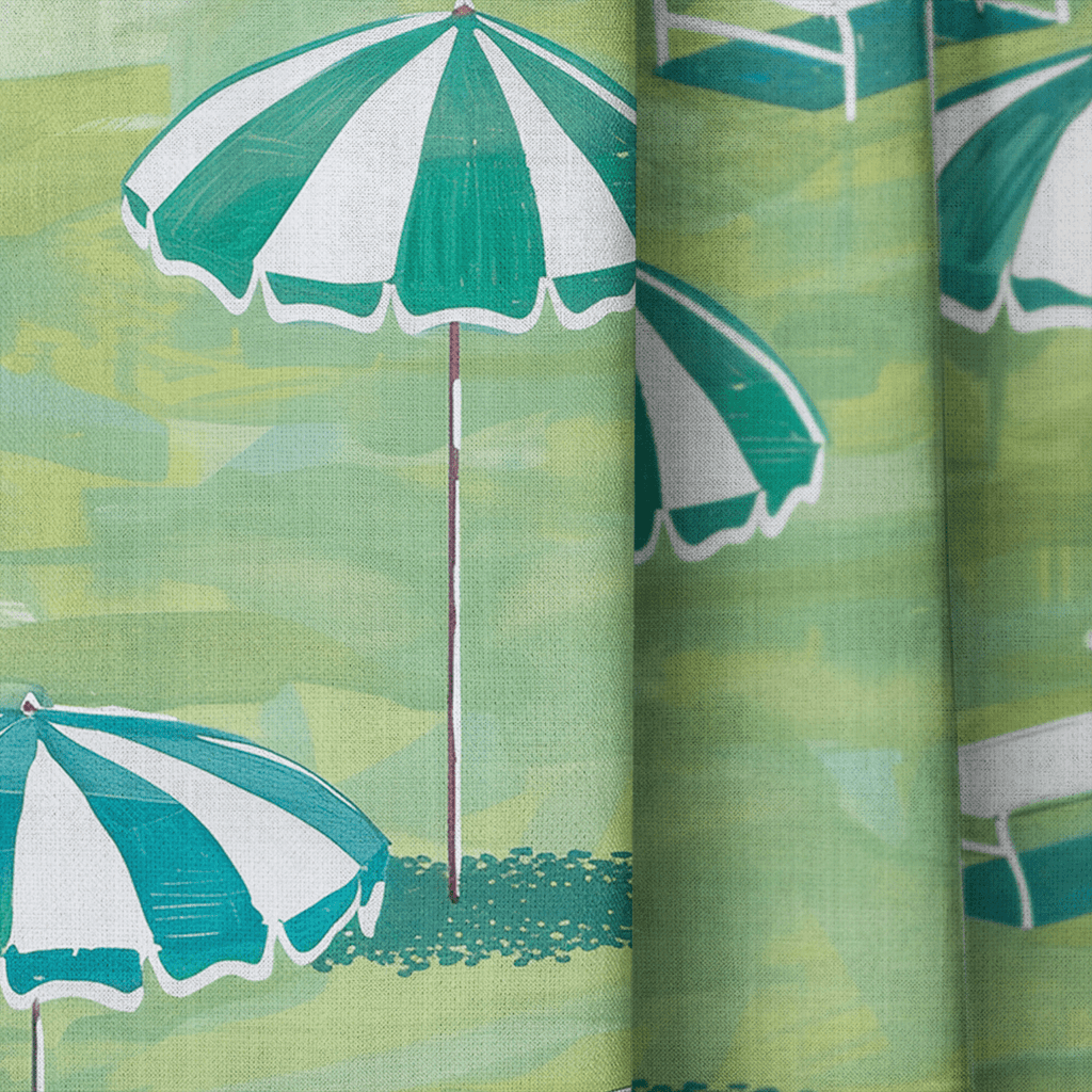 Estate Grounds - Curtain Panel - The Drapery