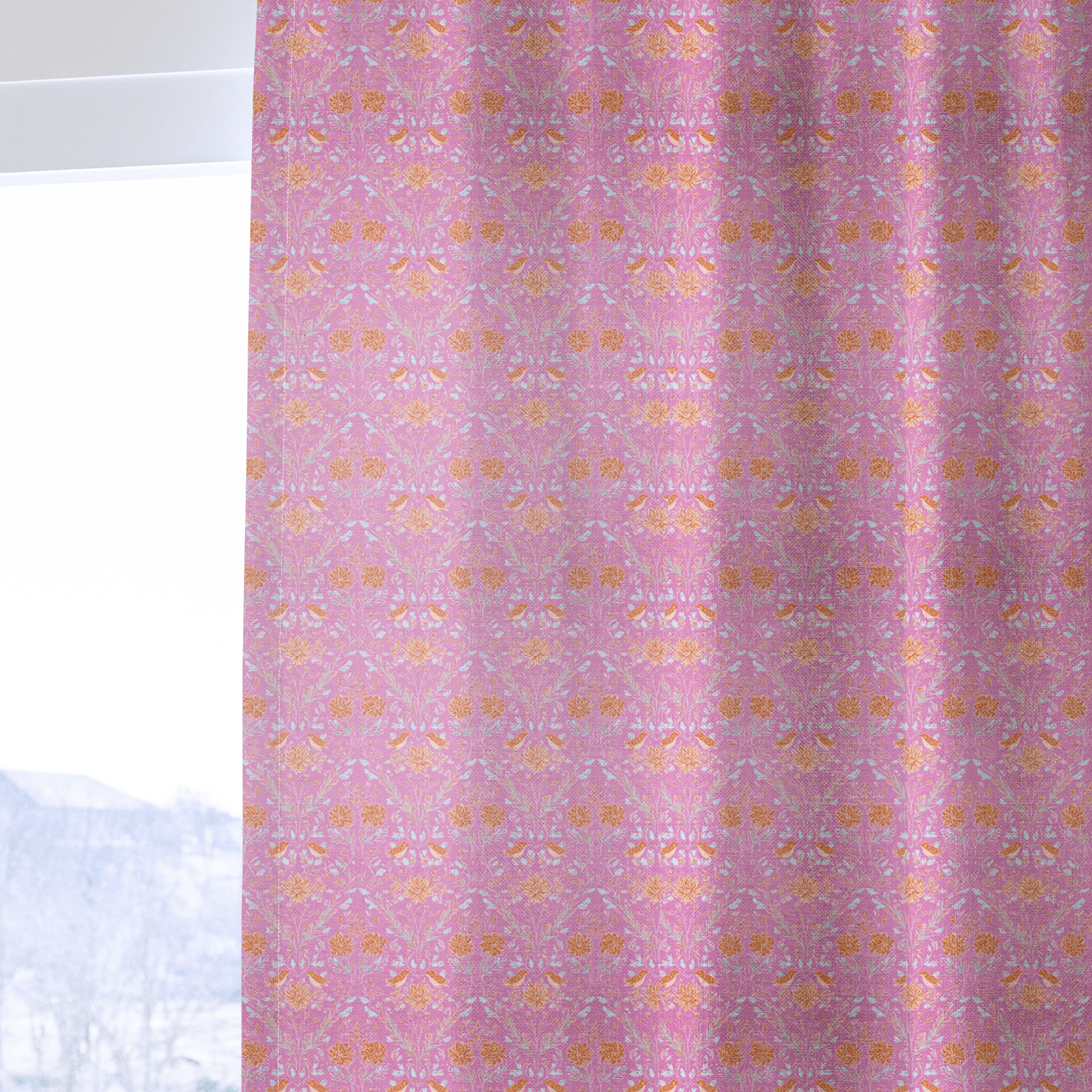 Estella Brynn - Curtain Panel - The Drapery