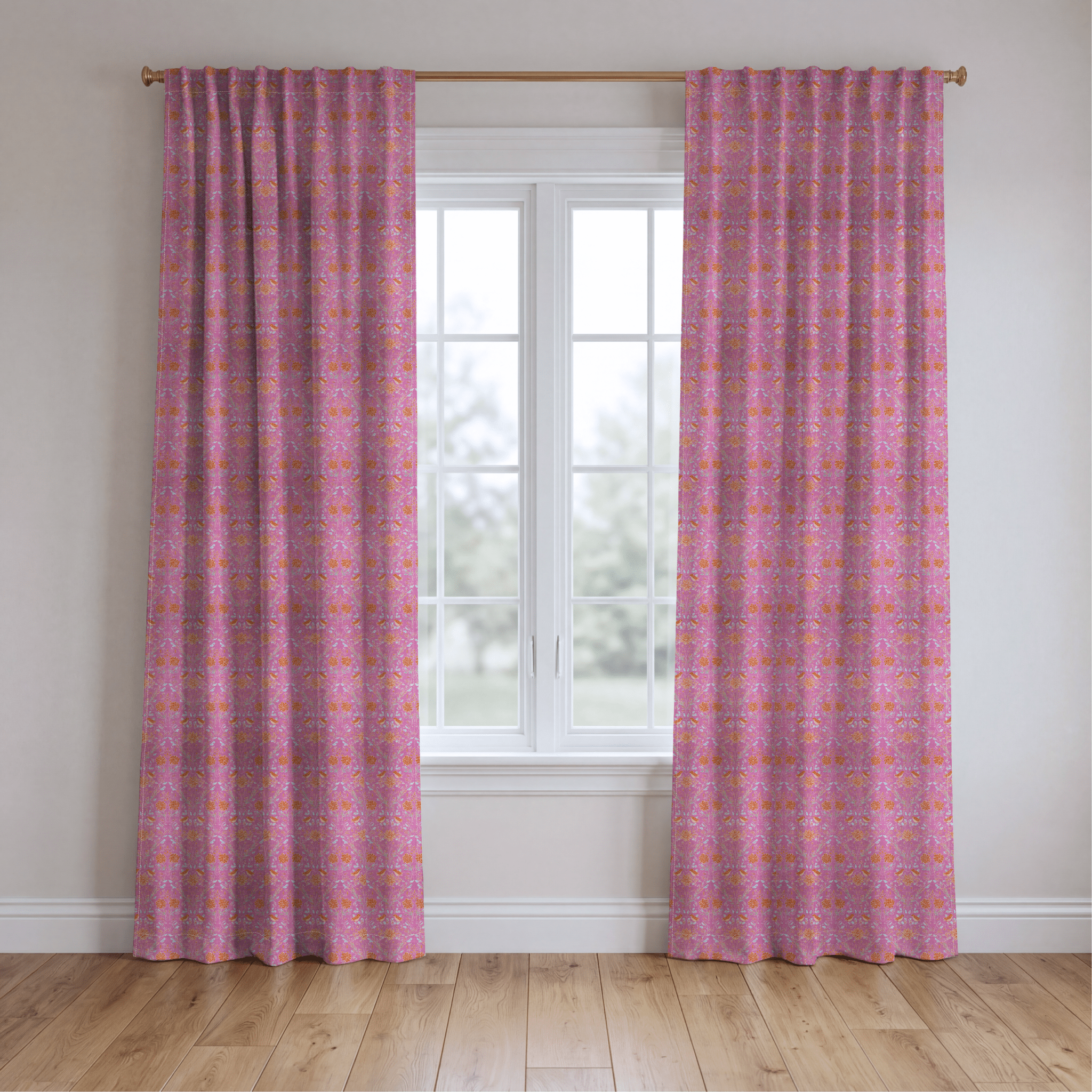 Estella Brynn - Curtain Panel - The Drapery