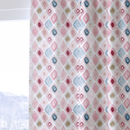 Estella Diamonds - Curtain Panel - The Drapery