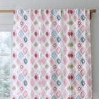 Estella Diamonds - Curtain Panel - The Drapery