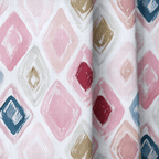 Estella Diamonds - Curtain Panel - The Drapery