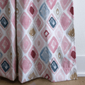 Estella Diamonds - Curtain Panel - The Drapery