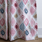Estella Diamonds - Curtain Panel - The Drapery