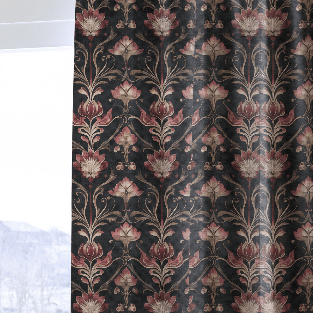Estelle - Curtain Panel - The Drapery