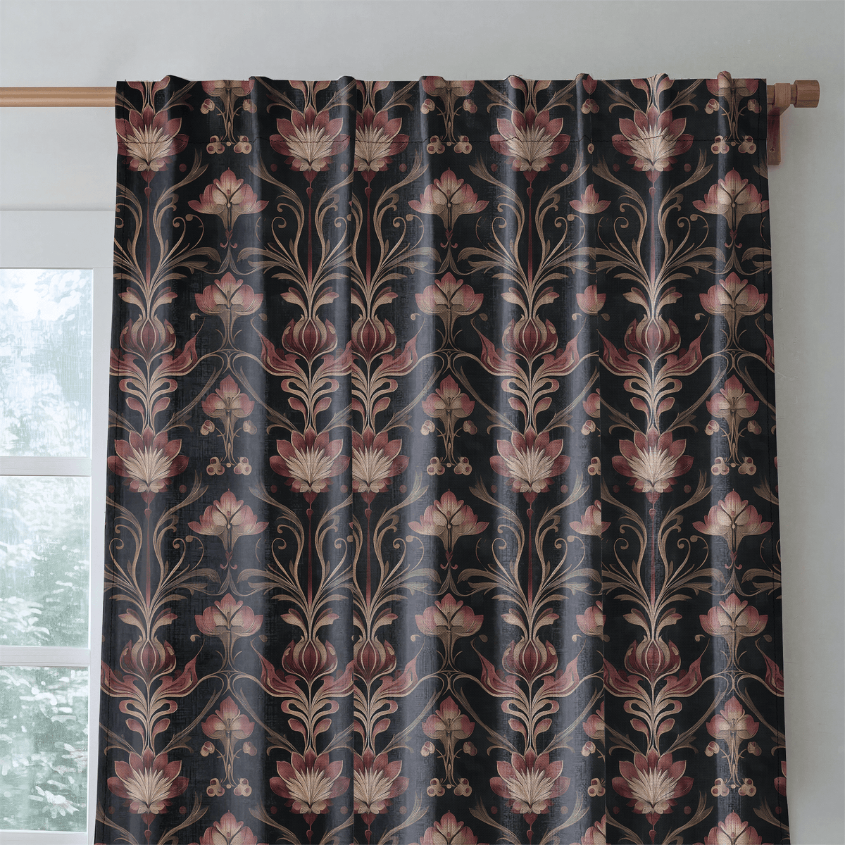 Estelle - Curtain Panel - The Drapery