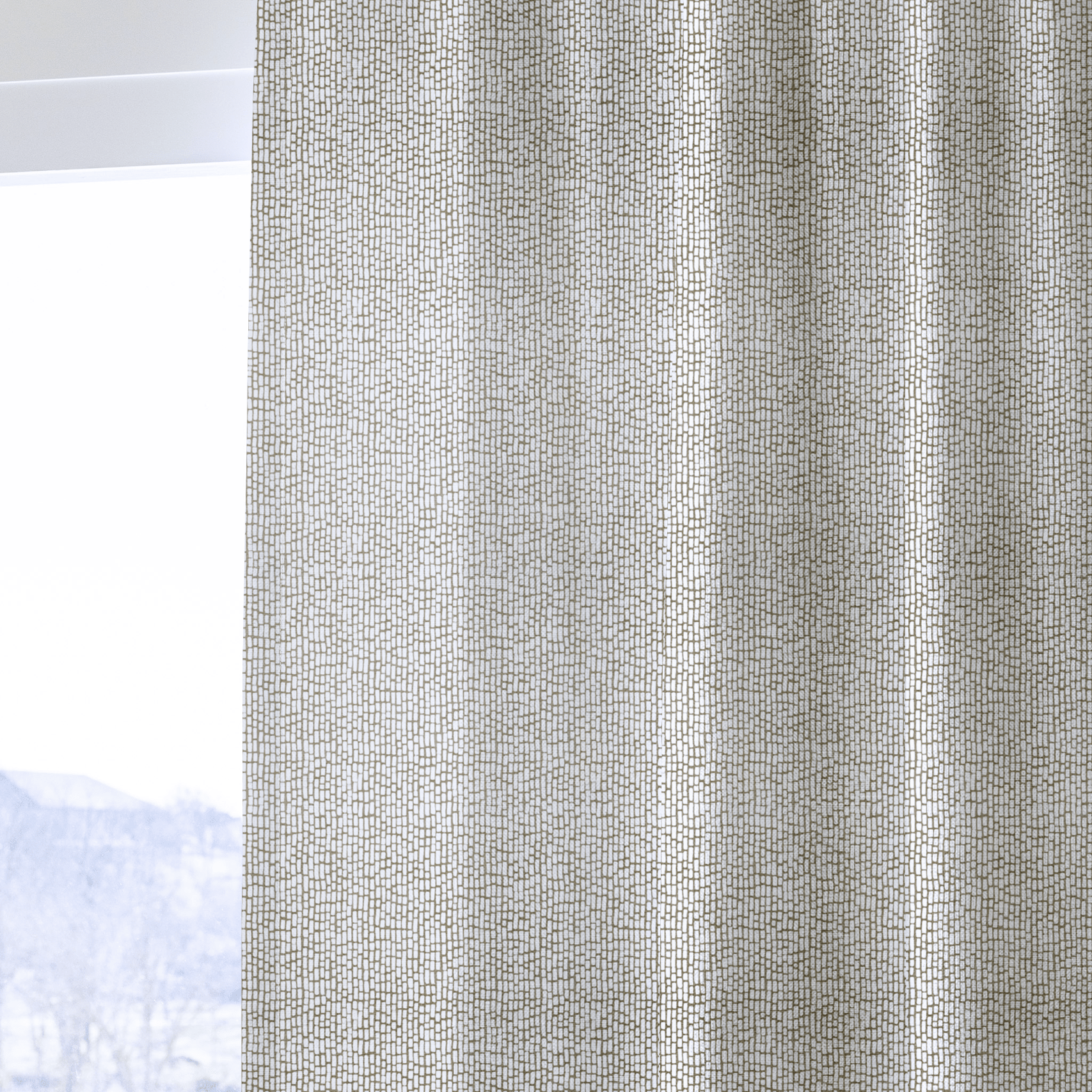 Estevan - Curtain Panel - The Drapery