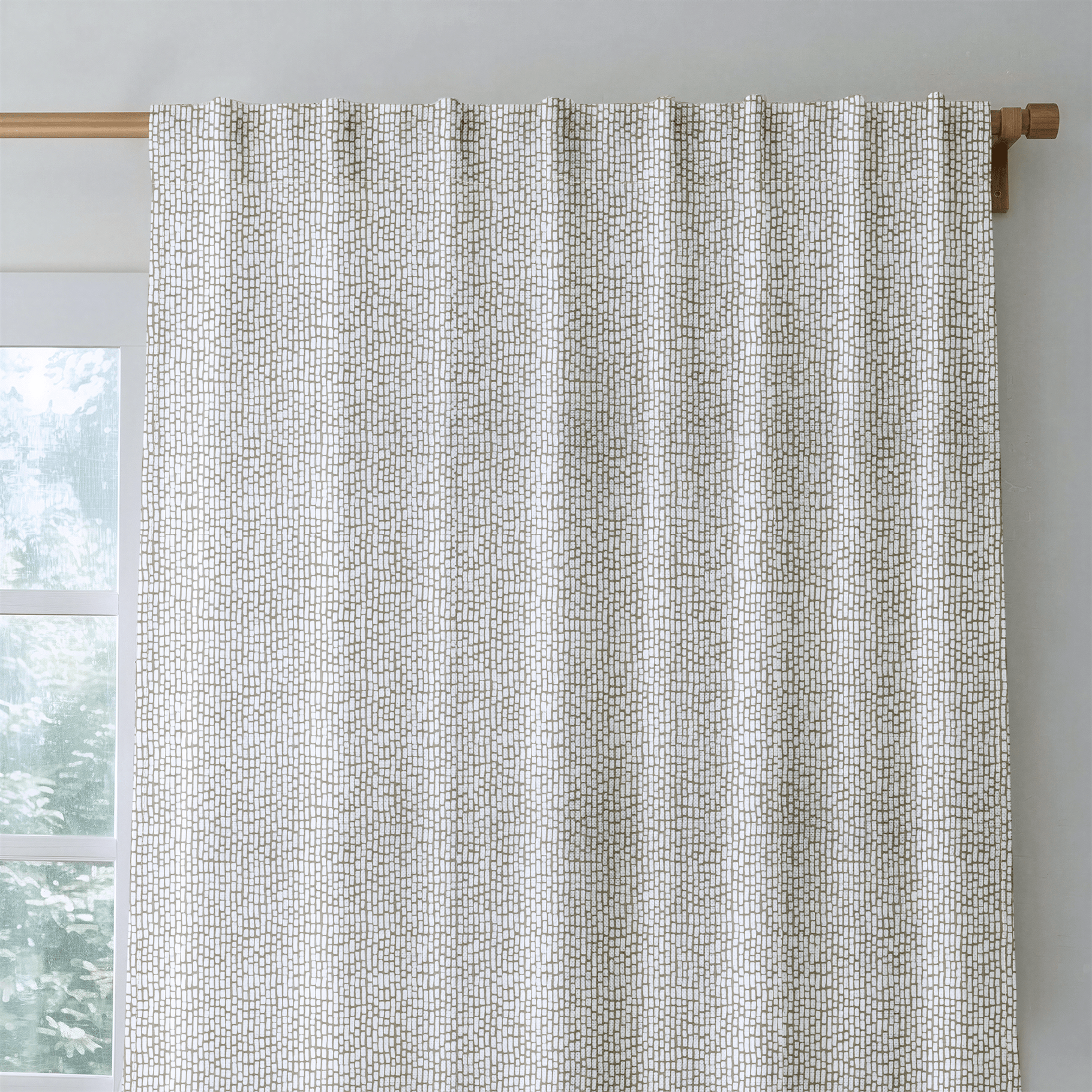Estevan - Curtain Panel - The Drapery
