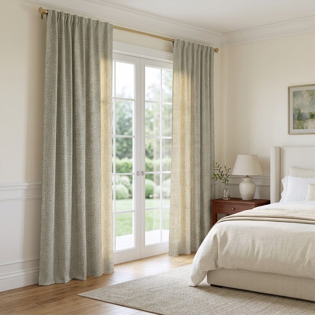 Estevan - Curtain Panel - The Drapery