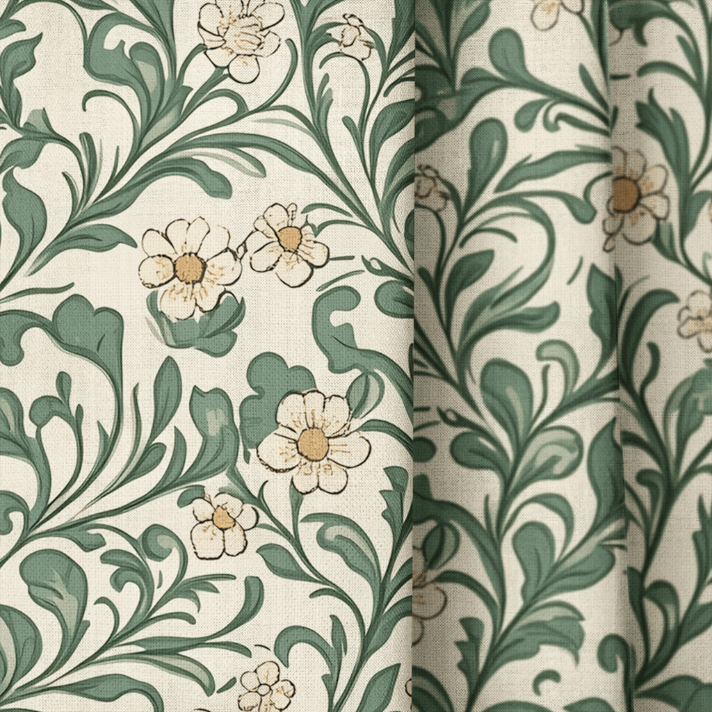 Esther - Curtain Panel - The Drapery