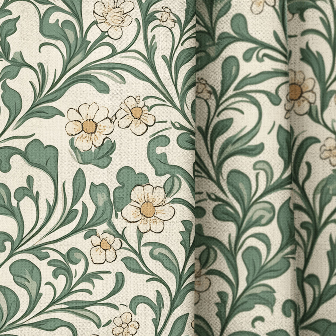 Esther - Curtain Panel - The Drapery