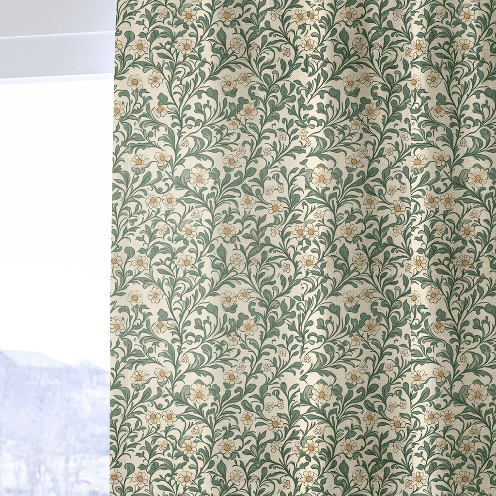 Esther - Curtain Panel - The Drapery