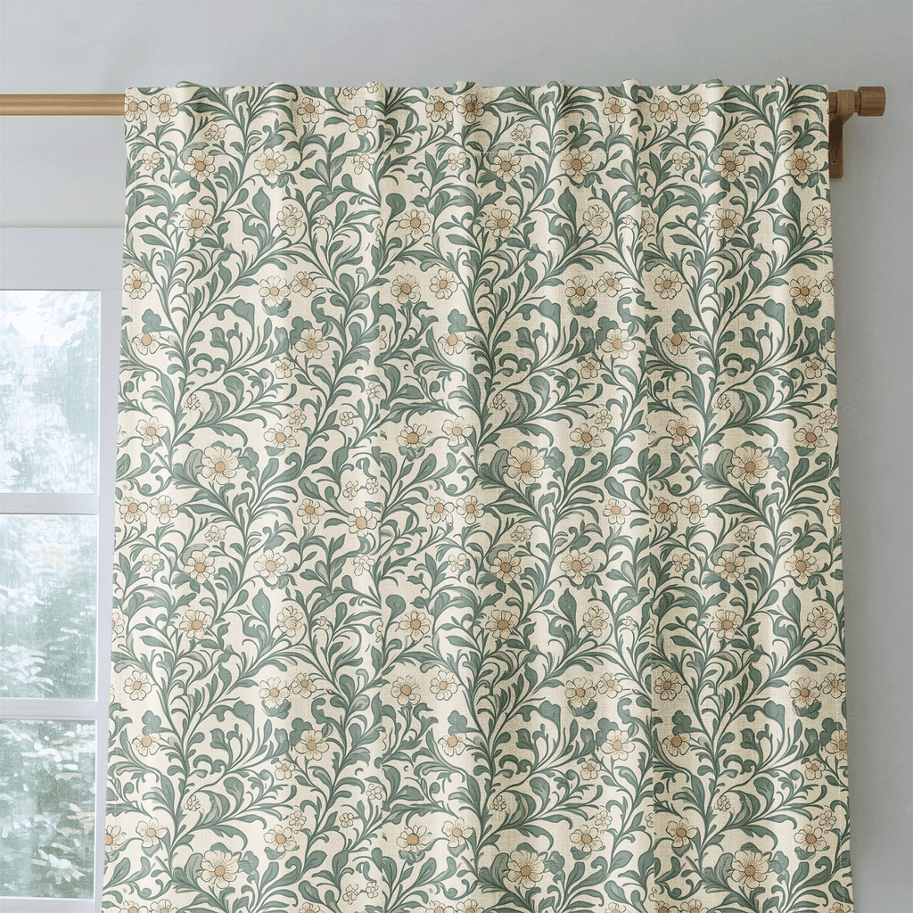 Esther - Curtain Panel - The Drapery