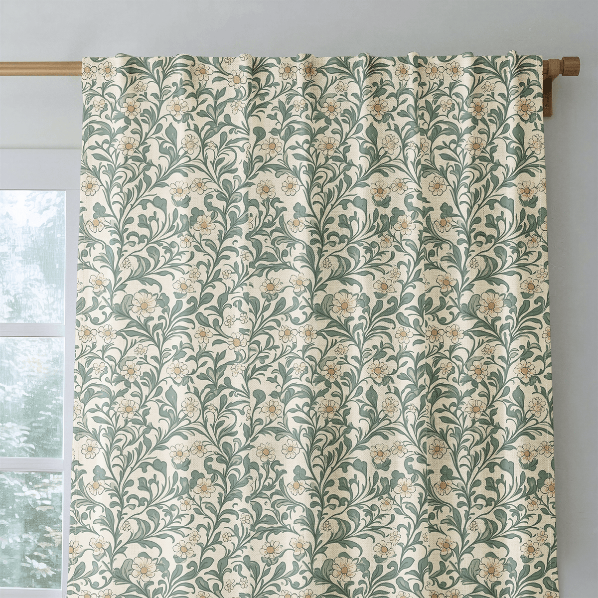 Esther - Curtain Panel - The Drapery