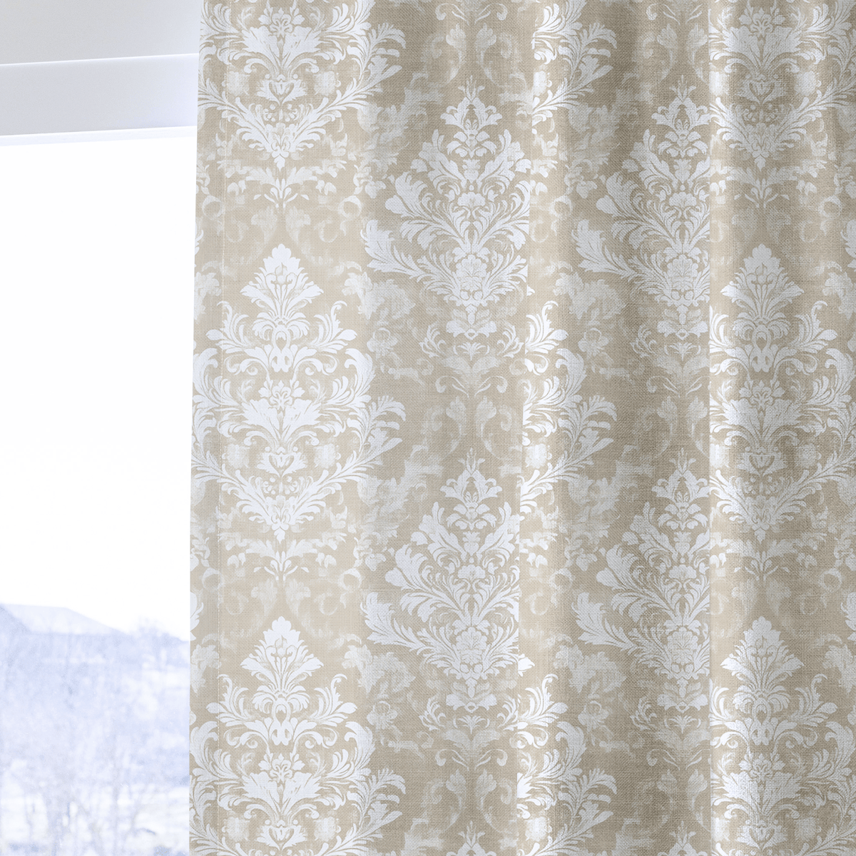 Ethel - Curtain Panel - The Drapery