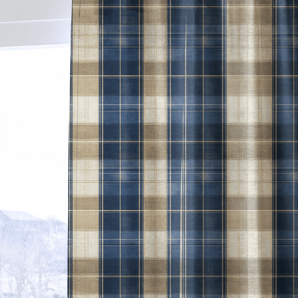 Ethelred - Curtain Panel - The Drapery