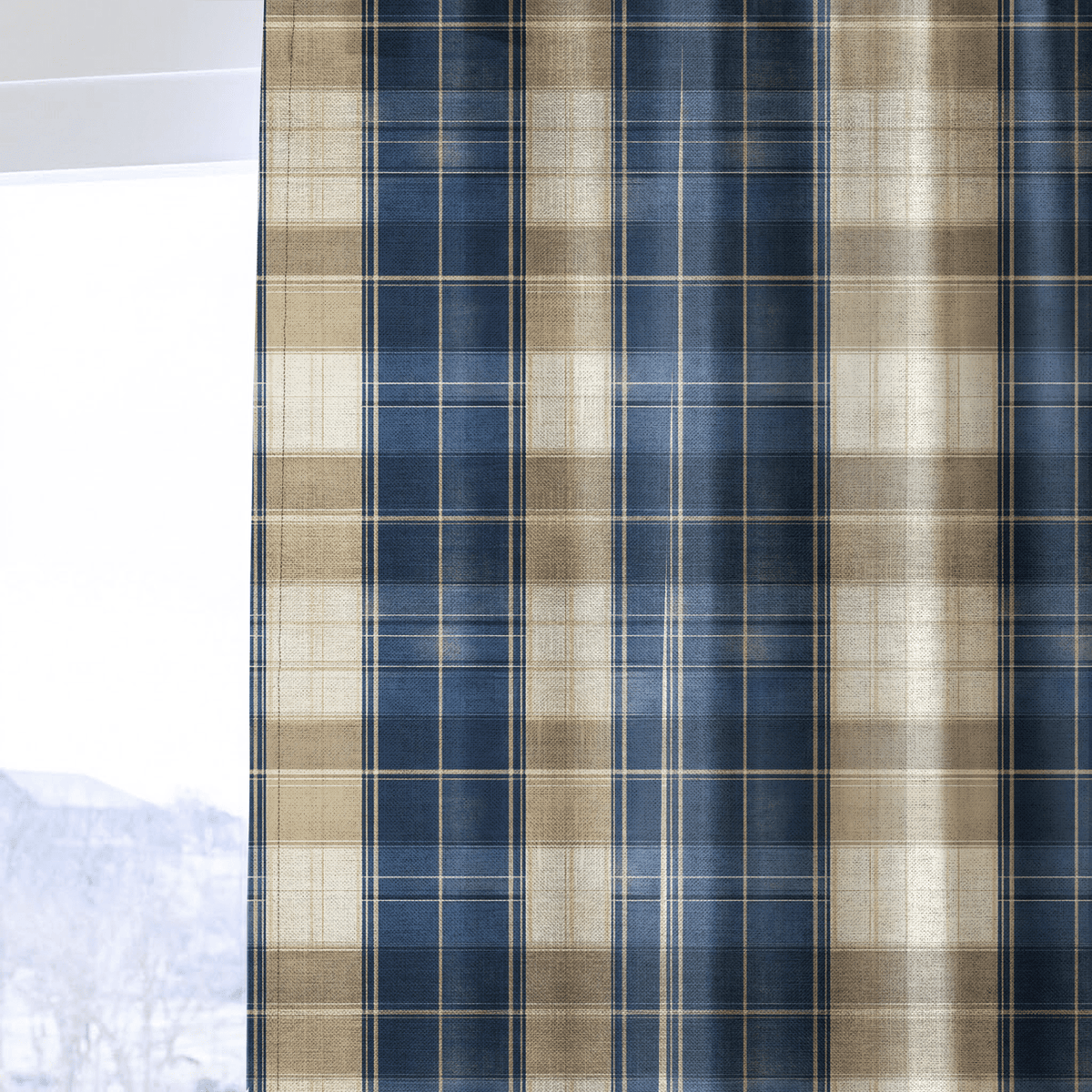 Ethelred - Curtain Panel - The Drapery