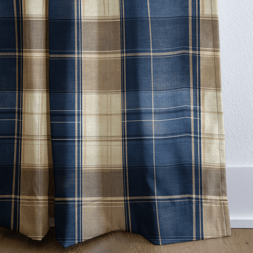 Ethelred - Curtain Panel - The Drapery