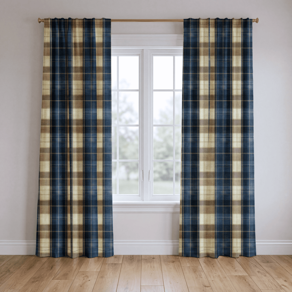 Ethelred - Curtain Panel - The Drapery