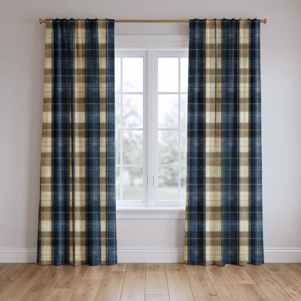 Ethelred - Curtain Panel - The Drapery