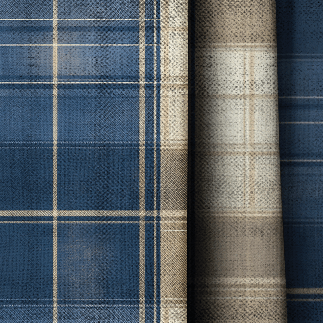 Ethelred - Curtain Panel - The Drapery