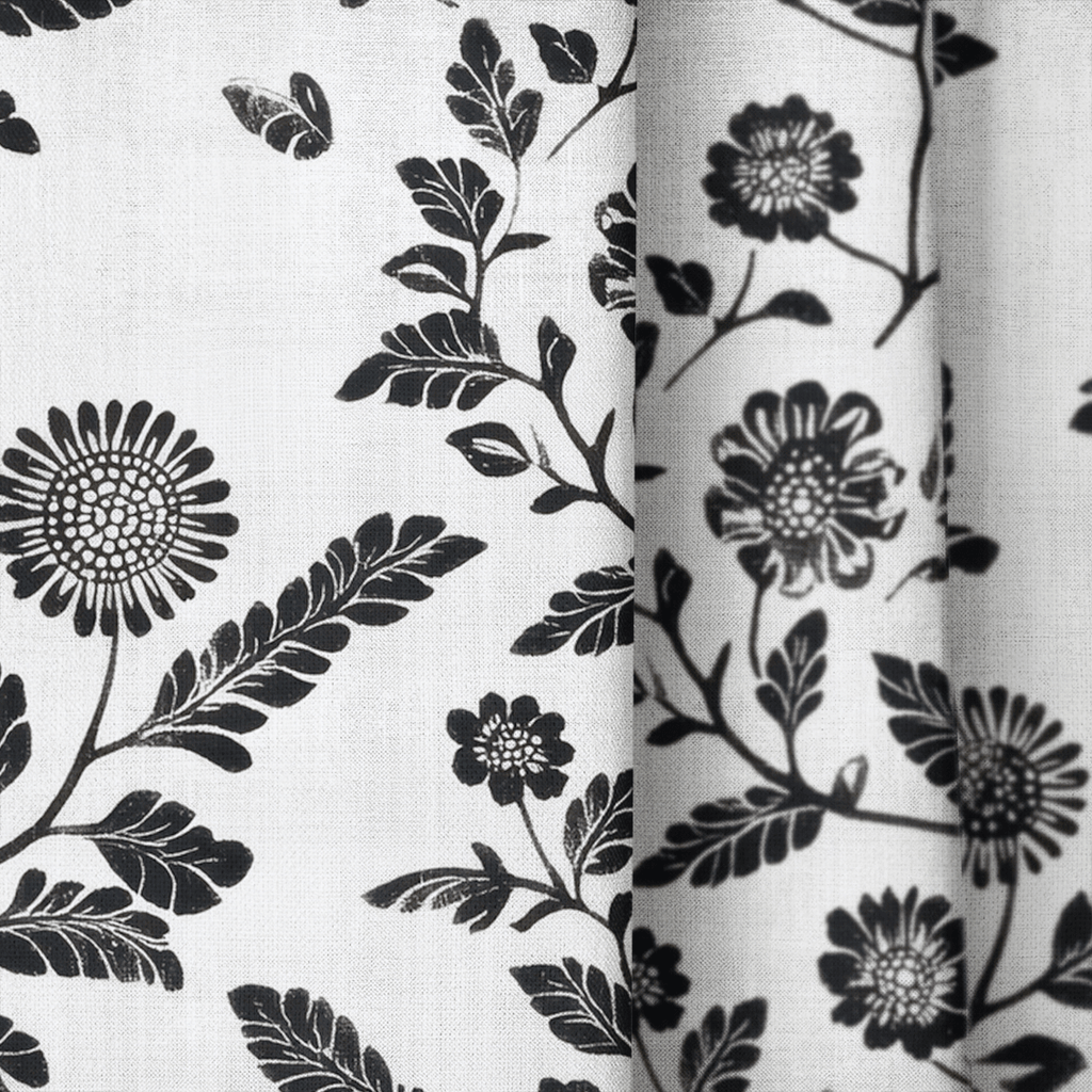 Etta - Curtain Panel - The Drapery