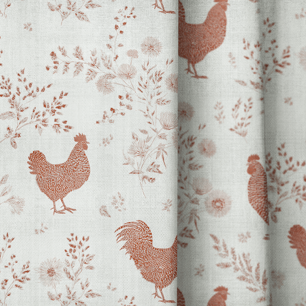 Etta - Curtain Panel - The Drapery