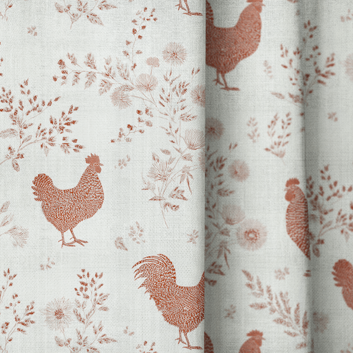 Etta - Curtain Panel - The Drapery