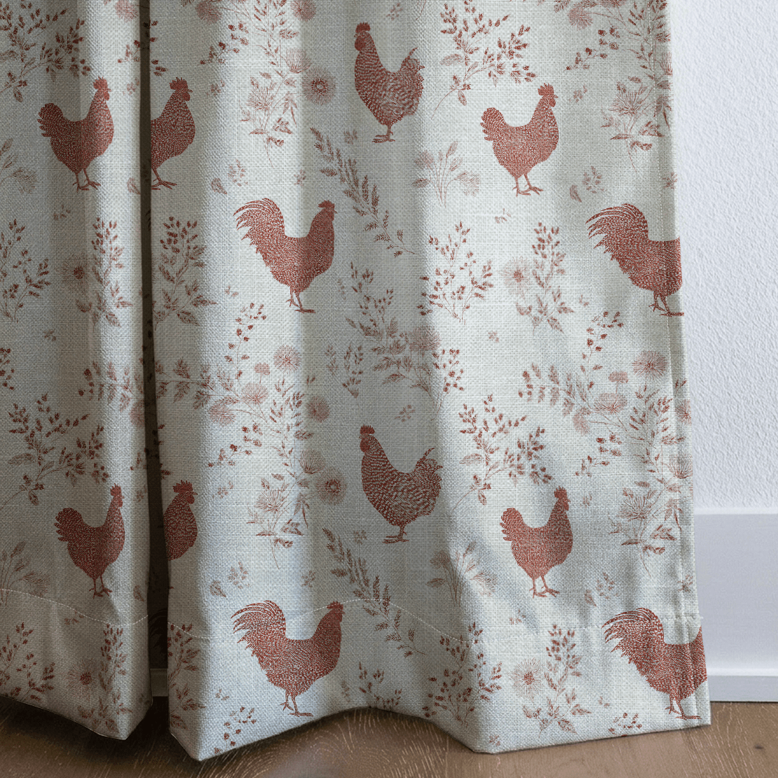 Etta - Curtain Panel - The Drapery